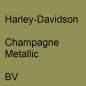 Preview: Harley-Davidson, Champagne Metallic, BV.